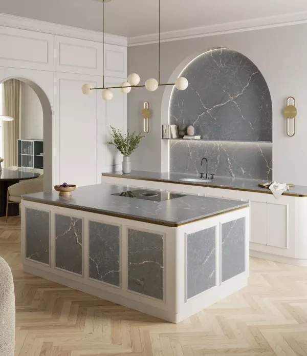 Silestone-Parisien-Bleu-Kitchen-Counters