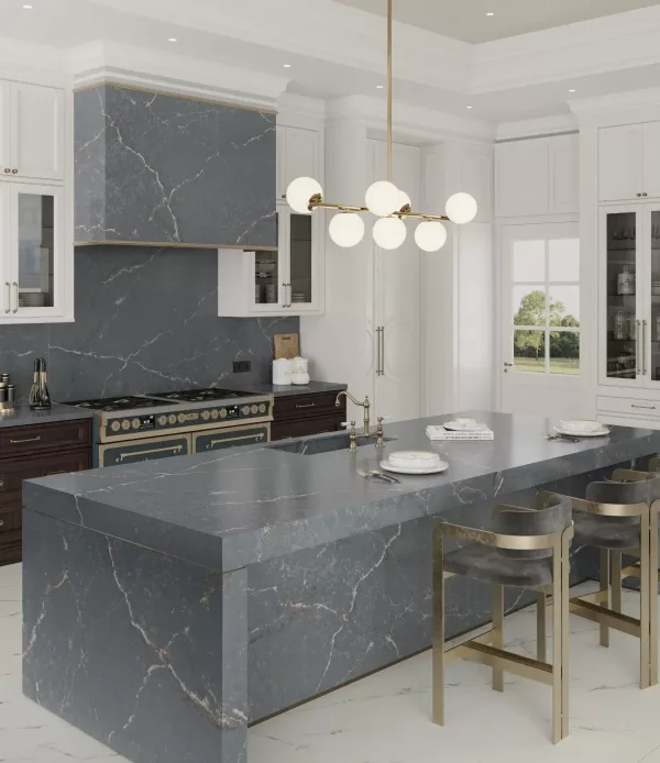 Silestone-Parisien-Bleu-Kitchen-Countertops