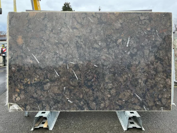 Moroccan Brown Fossil – 197