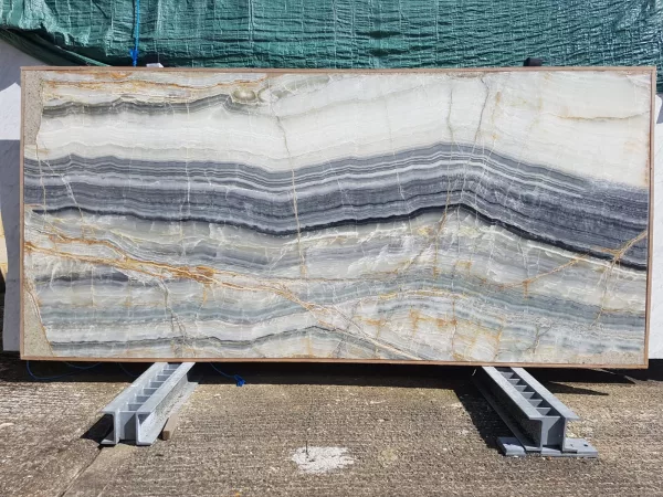 Silver Black Onyx