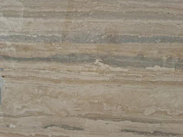 Travertine Silver