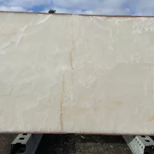 White Onyx – A83 – Slab 8