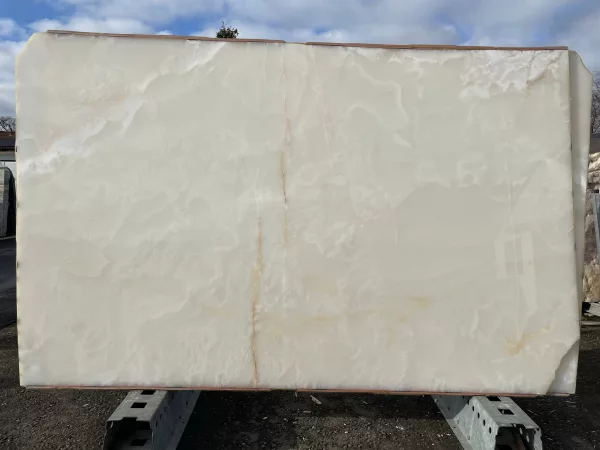 White Onyx – A83 – Slab 8