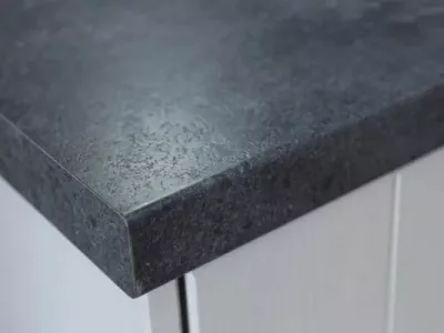 Beautiful granite kitchen worktop with precision finishing